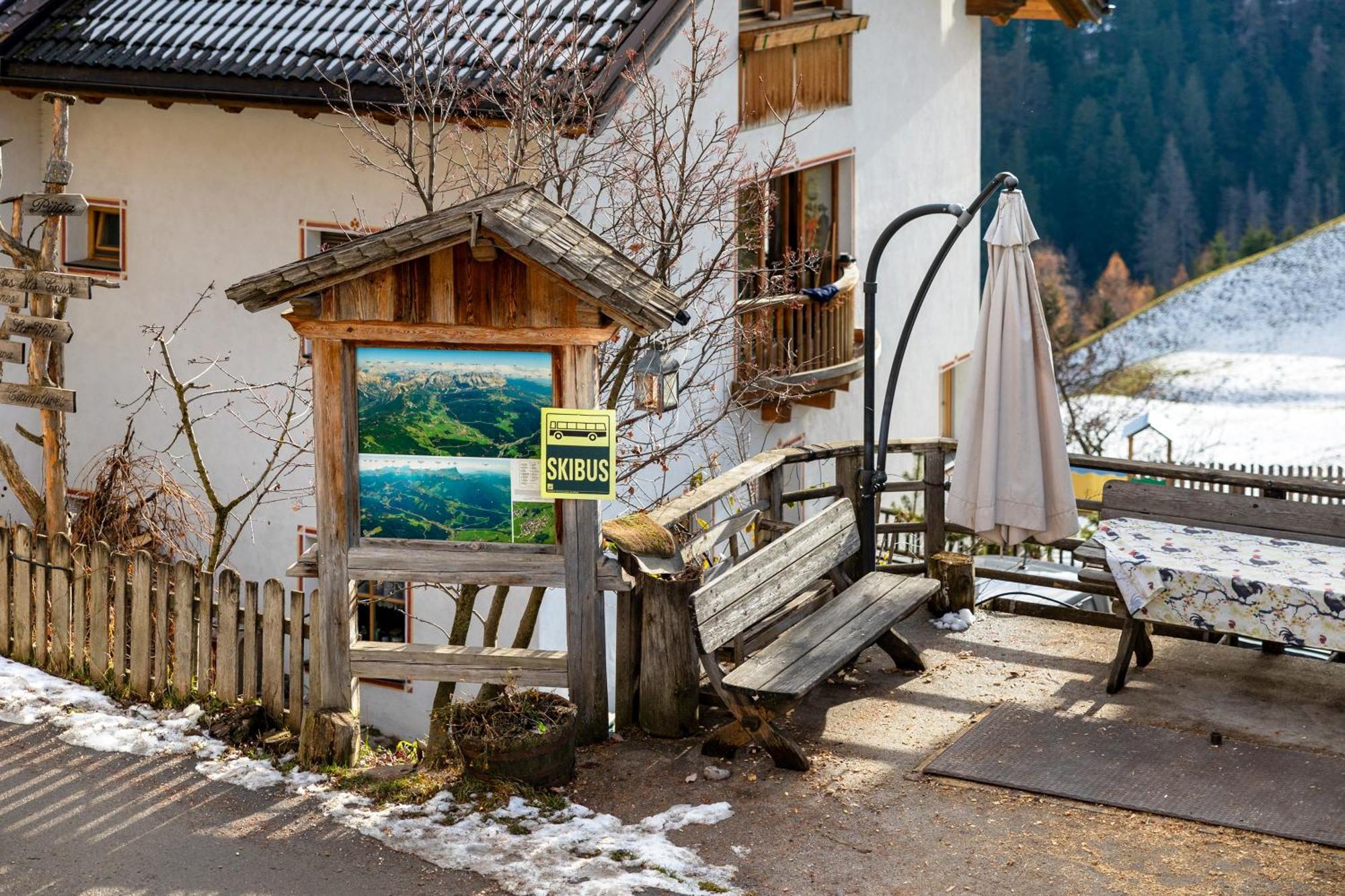 Maierhof Villa Ла Вале Екстериор снимка