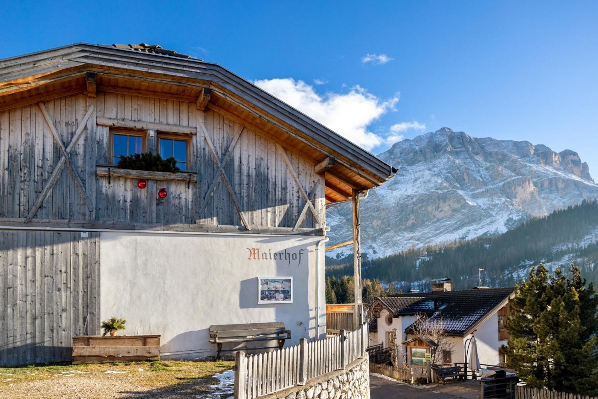 Maierhof Villa Ла Вале Екстериор снимка
