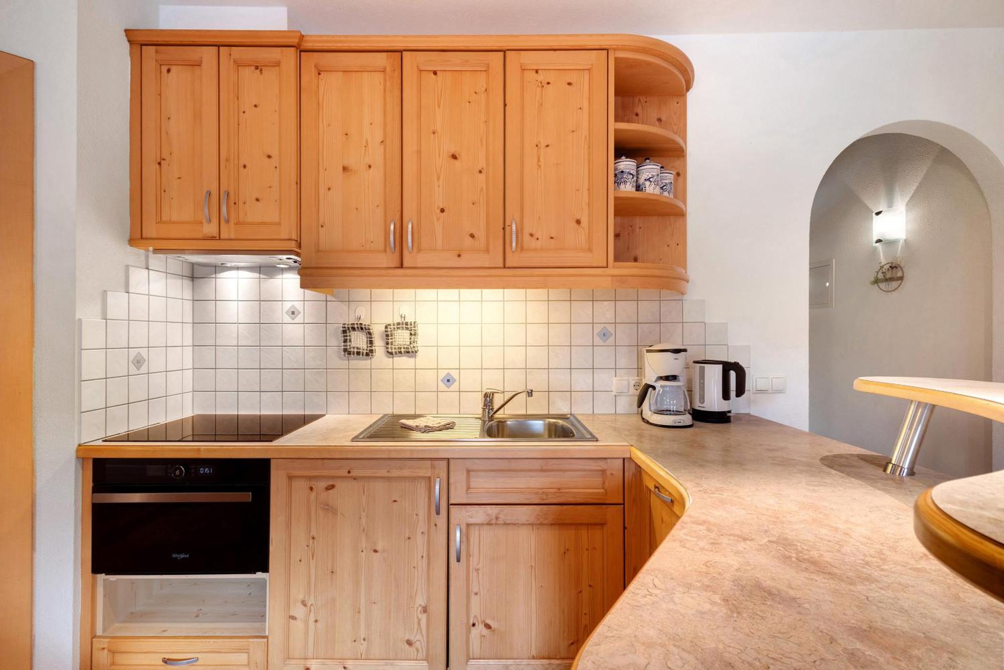 Maierhof Villa Ла Вале Екстериор снимка