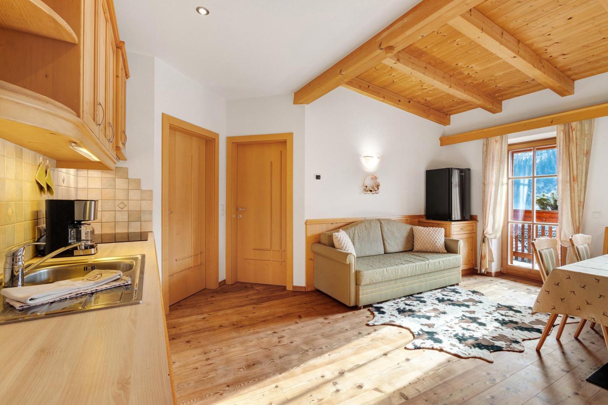Maierhof Villa Ла Вале Екстериор снимка