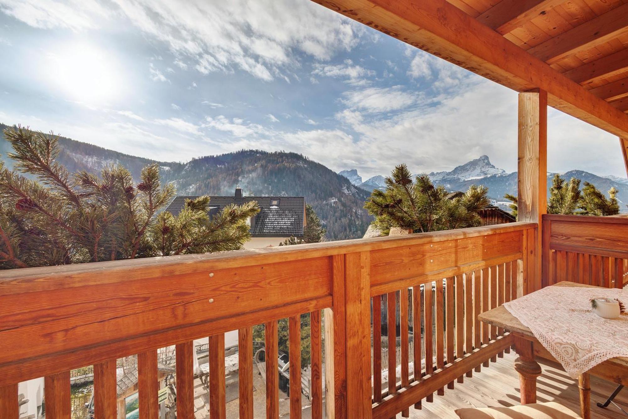 Maierhof Villa Ла Вале Екстериор снимка