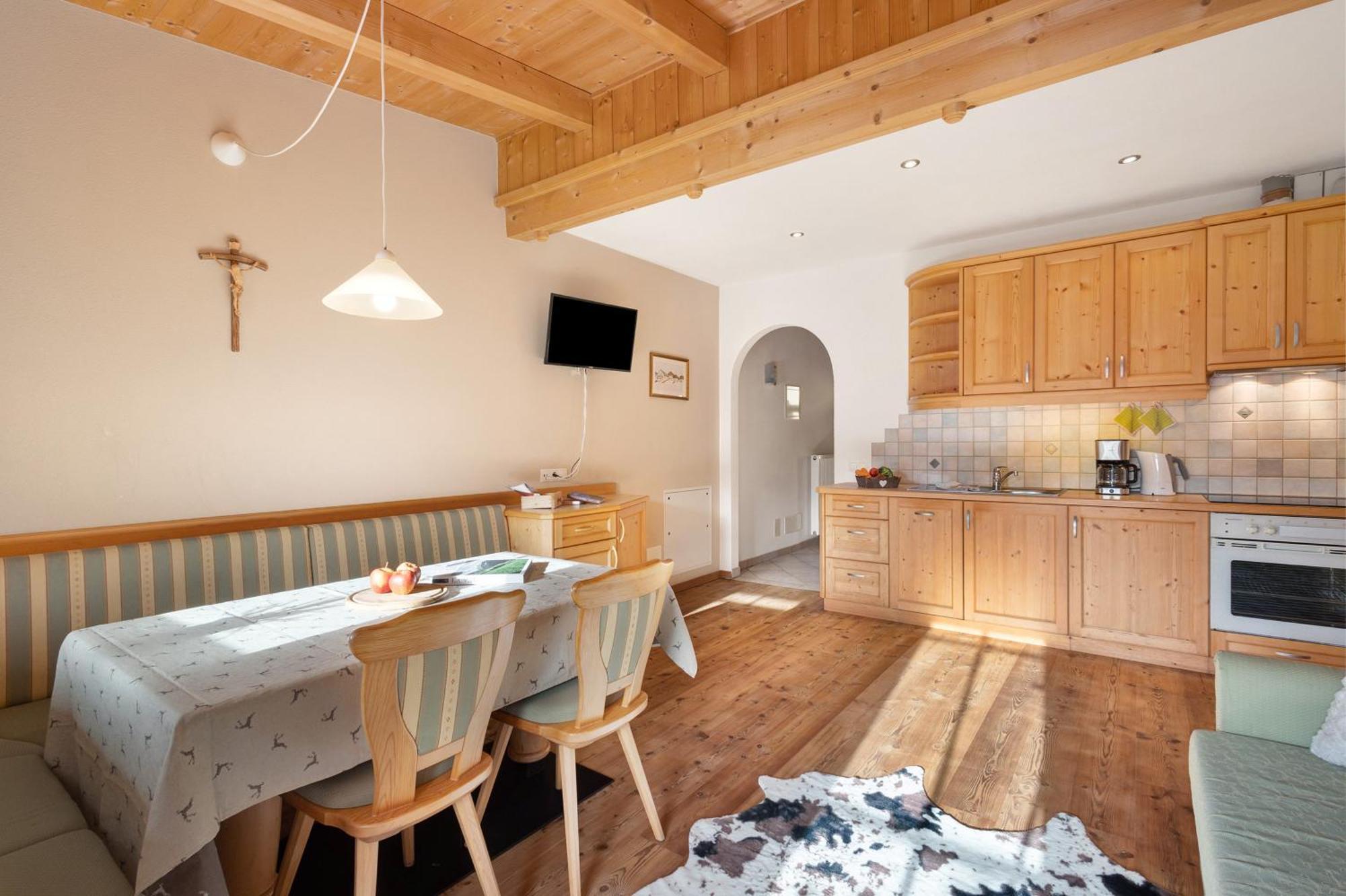 Maierhof Villa Ла Вале Екстериор снимка