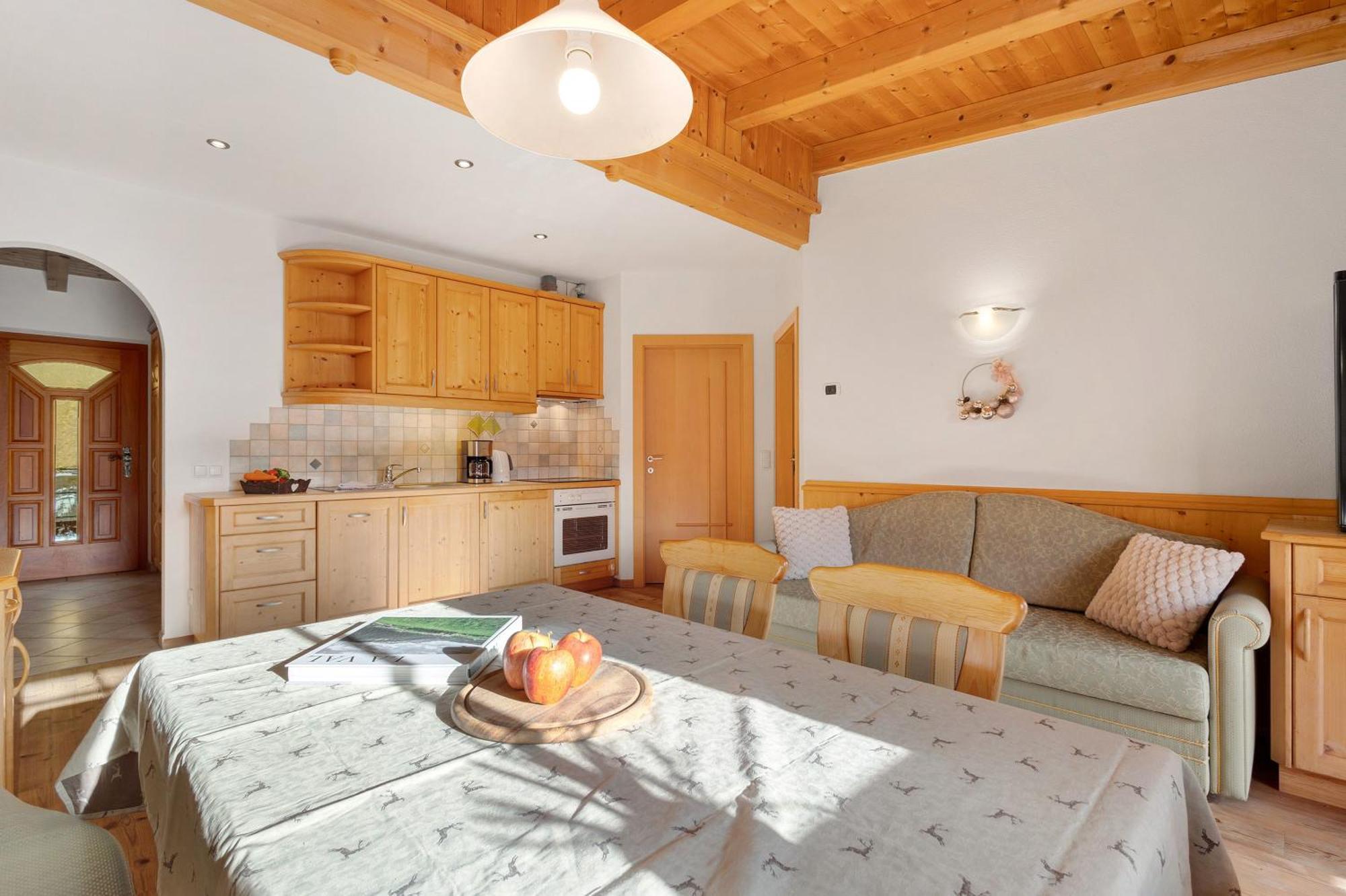 Maierhof Villa Ла Вале Екстериор снимка