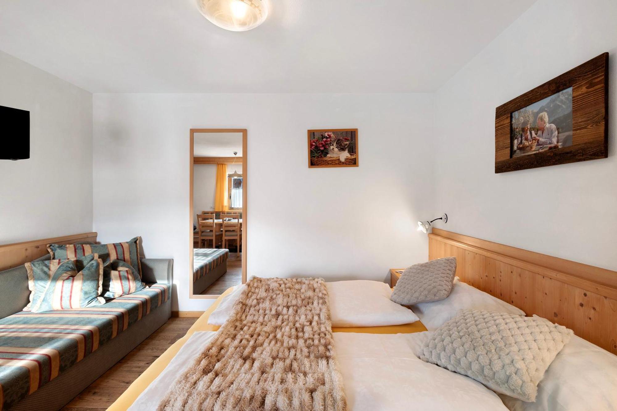 Maierhof Villa Ла Вале Екстериор снимка